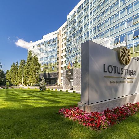 Lotus Therm Spa&Luxury Resort Băile Felix Exterior foto